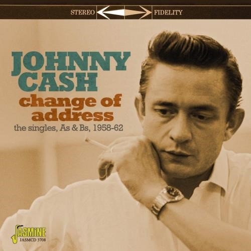 Johnny Cash - Change Of Address: Singles As & Bs