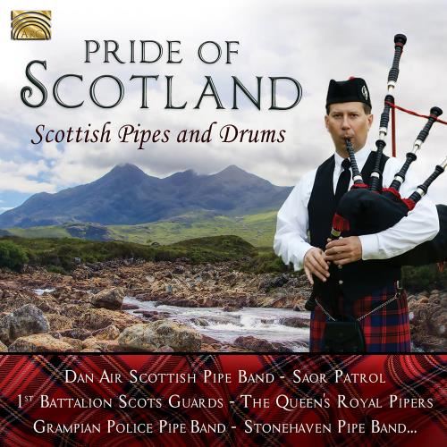 Various - Pride Of Scotland Pipes & Drums
