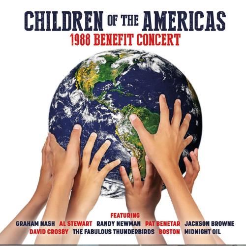 Various - Children Of The Americas '88 Benefi