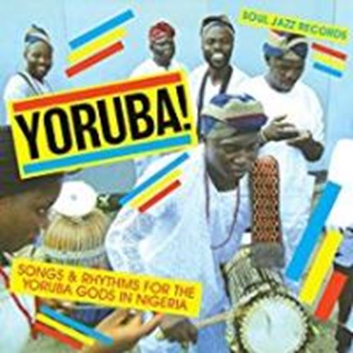 Konkere Beats - Yoruba! Songs & Rhythms For Gods In