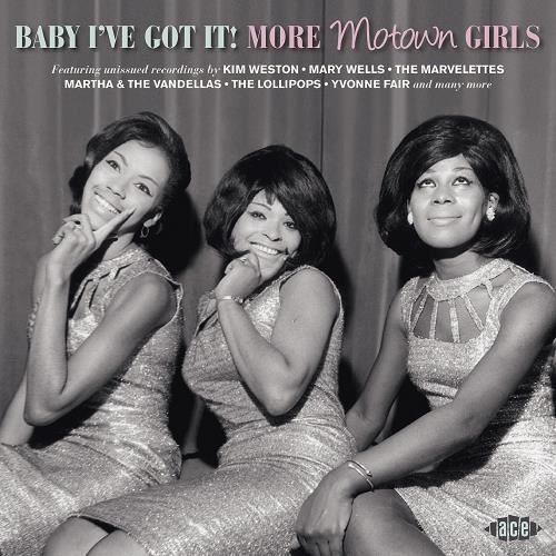 Various - Baby I've Got It: More Motown Girls