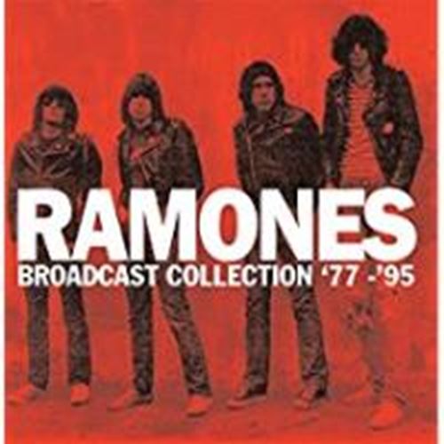 Ramones - Broadcast Collection ‘77–‘95