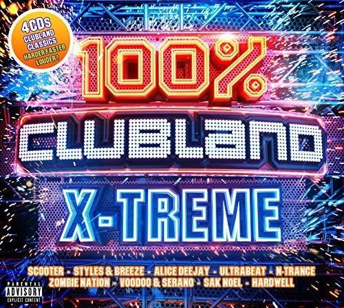 Various - 100% Clubland X-treme