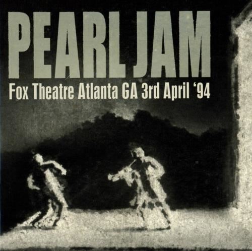 Pearl Jam - Fox Theatre Atlanta, Ga 03/04/94