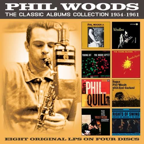 Phil Woods - Classic Albums Collection '54 - '61