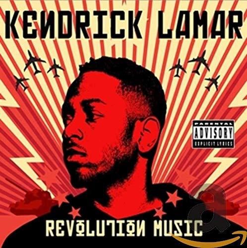 Gema Records. Kendrick Lamar - Revolution Music (Unofficial) CD