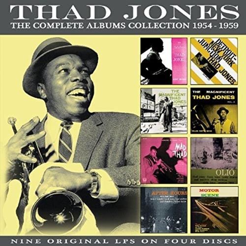 Thad Jones - Classic Albums Collection '54 -'59