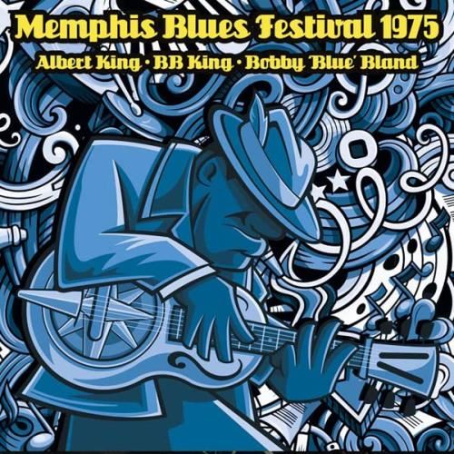 Albert King/bb King - Memphis Blues Festival 1975