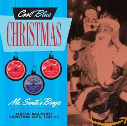 Various - Mr. Santa's Boogie Christmas Blues