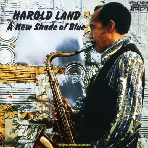 Harold Land - A New Shade Of Blue