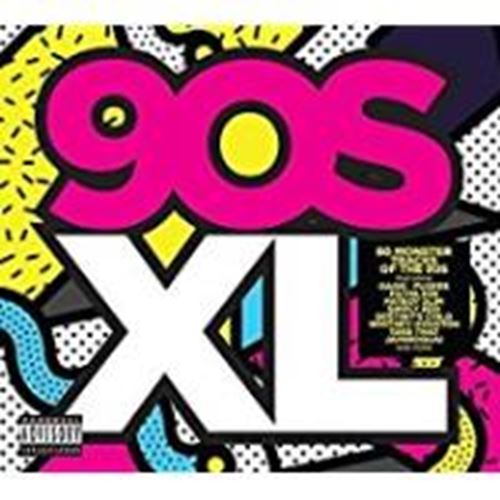 Various - 90s XL: 80 Monster Tracks of the 90s