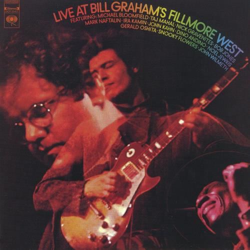 Mike Bloomfield - Live: Bill Graham’s Fillmore West