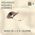 Providence Research Ensemble - Music Of J.p.a. Falzone