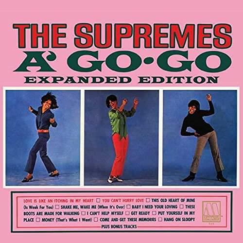 The Supremes - Supremes A' Go-go