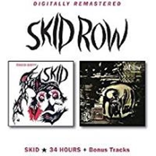 Skid Row - Skid/34 Hours + Bonus Tracks