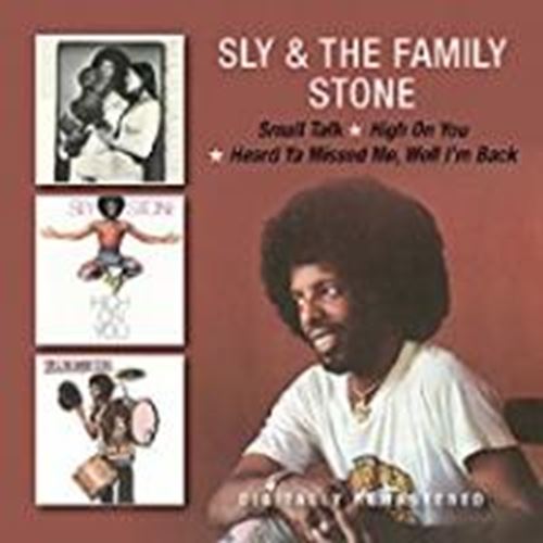 Sly & The Family Stone - Small Talk/high On You/heard Ya Mis