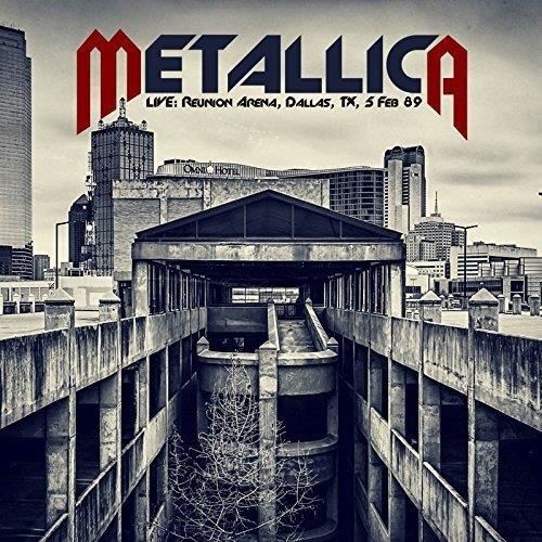 Metallica - Live: Reunion Arena, Dallas, Tx, 05