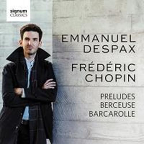 Emmanuel Despax - Preludes, Berceuse, Barcarolle