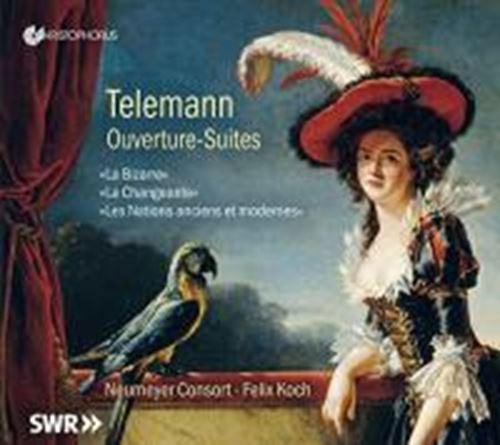 Neumeyer Consort/felix Koch - Overture Suites