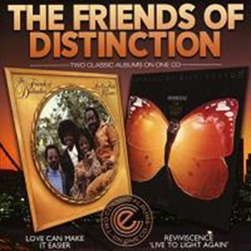 The Friends Of Distinction - Love Can Make It Easier/reviviscenc