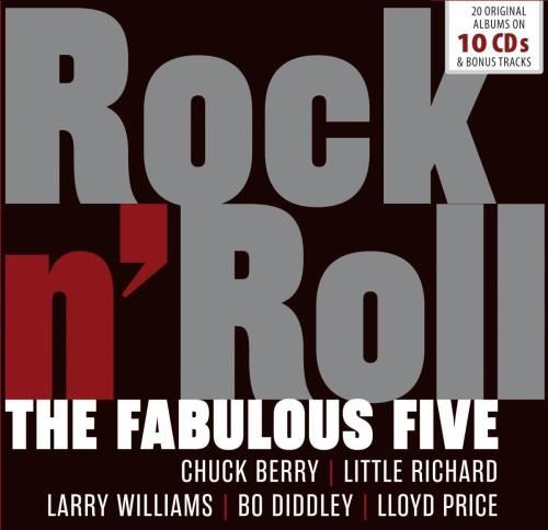 Chuck Berry/little Richard/larry Wi - Fabulous Five