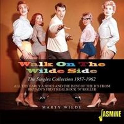 Marty Wilde - Walk On The Wilde Side: Singles Col