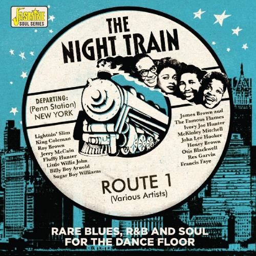 Various - Night Train: Route 1 Rare Blues
