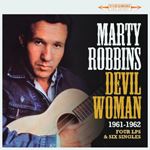 Marty Robbins - Devil Woman 4 Lps/6 Singles '61-'62