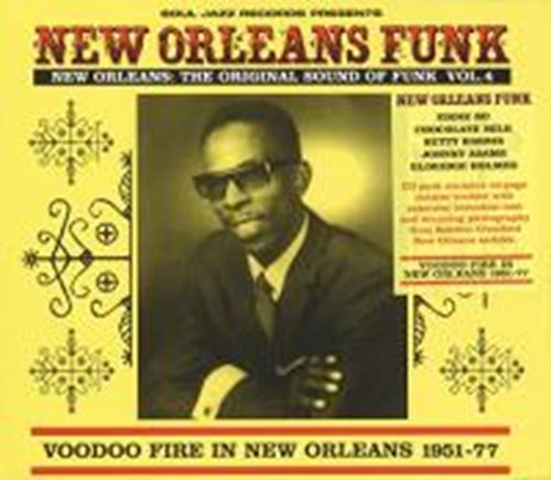 Various - New Orleans Funk 4: Voodoo Fire In