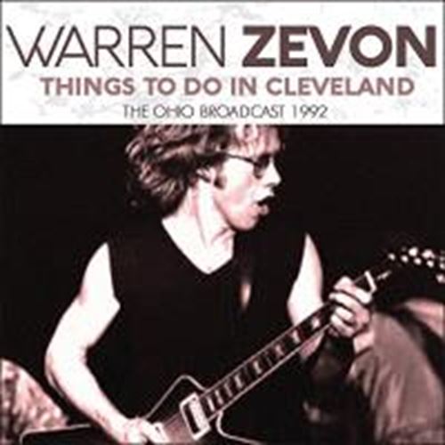 Warren Zevon - Things To Do In Cleveland