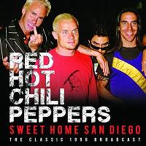 Red Hot Chili Peppers - Sweet Home San Diego Live '96