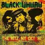 Black Uhuru - The Ritz, Ny Oct '81