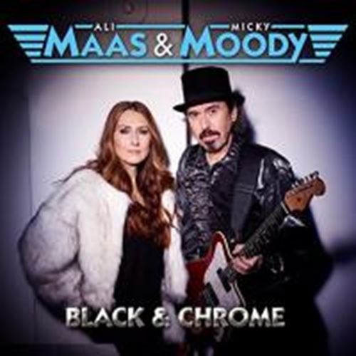 Ali Maas & Micky Moody - Black & Chrome