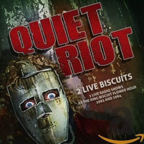 Quiet Riot - 2 Live Biscuits