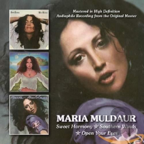 Maria Muldaur - Sweet Harmony/southern Winds/open Y