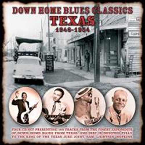 Various - Texas Blues