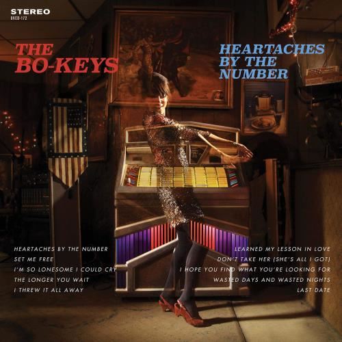 The Bo-keys - Heartaches By The Number