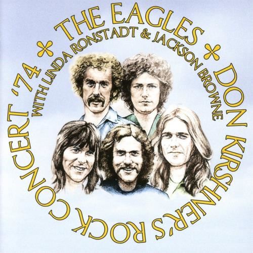 Eagles/linda Ronstadt/jackson Brown - Don Kirshner's Rock Concert '74