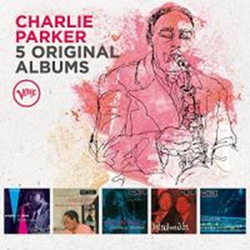 Charlie Parker - 5 Original Albums