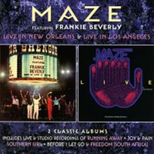 Maze/frankie Beverly - Live In New Orleans/live In La