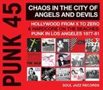 Various - Punk 45: Chaos In The City Of Angel