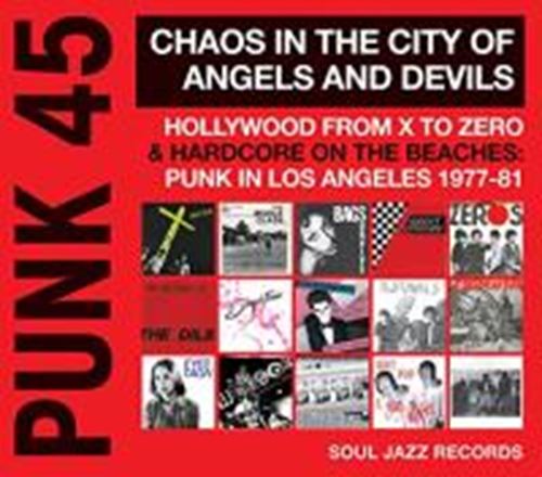 Various - Punk 45: Chaos In The City Of Angel