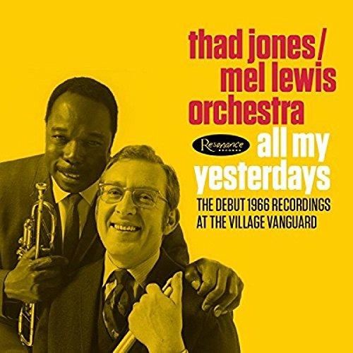 Thad Jones/mel Lewis Orchestra - All My Yesterdays