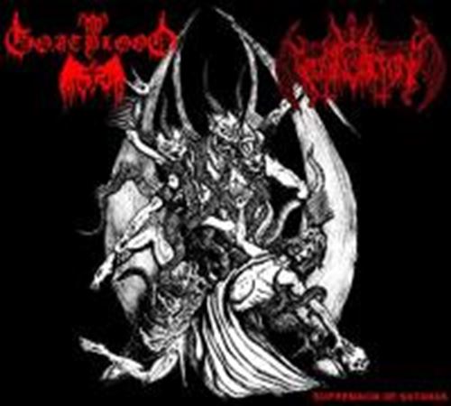 Goatblood/nihil Domination - Supremacia De Satanas