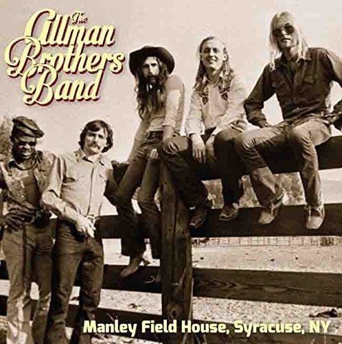 The Allman Brother Band - Manley Field House, Syracuse, Ny