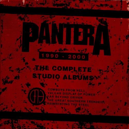 Pantera - Complete Studio Albums '90-'00