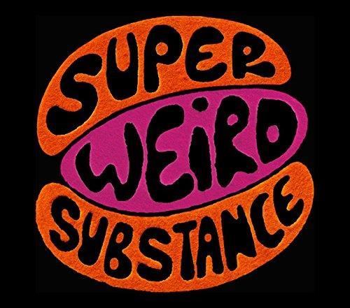 Various - Greg Wilson Pres. Super Weird Subst