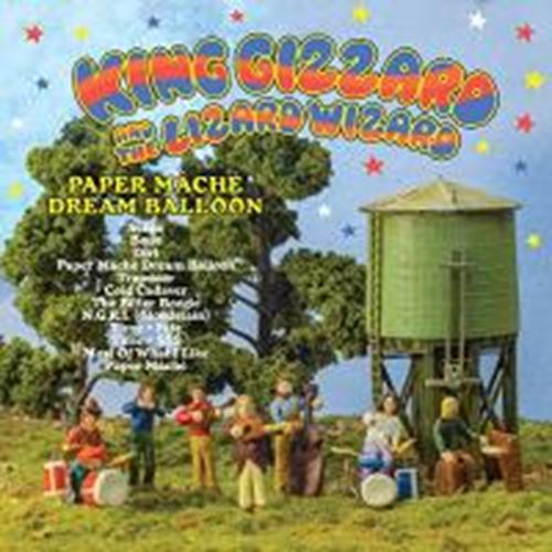 King Gizzard & The Lizard Wizard - Paper Mache Dream Balloon