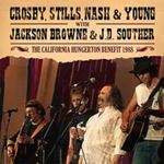 Crosby, Stills, Nash & Young - California Hungerton Benefit '88