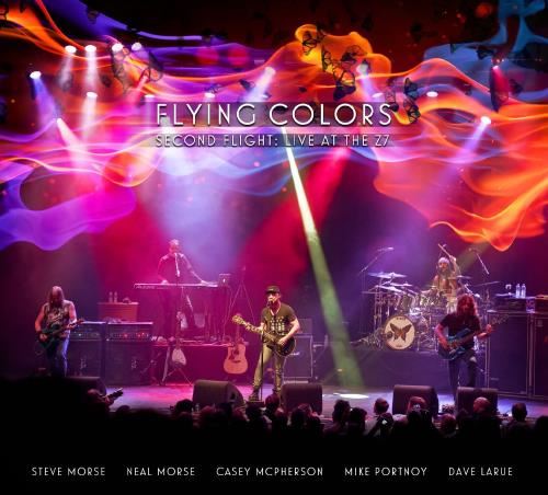 Flying Colors - Second Flight: Live At The Z7